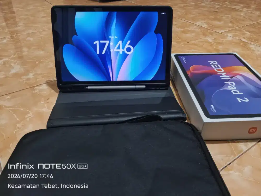 REDMI PAD 2 (WIFI ONLY) FULLSET RAM 4+4/128