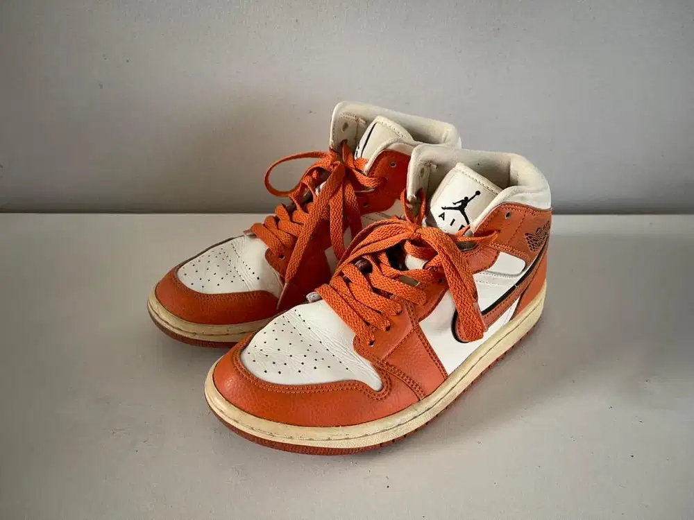 Air Jordan Mid SE Sport Spice Women Size 38