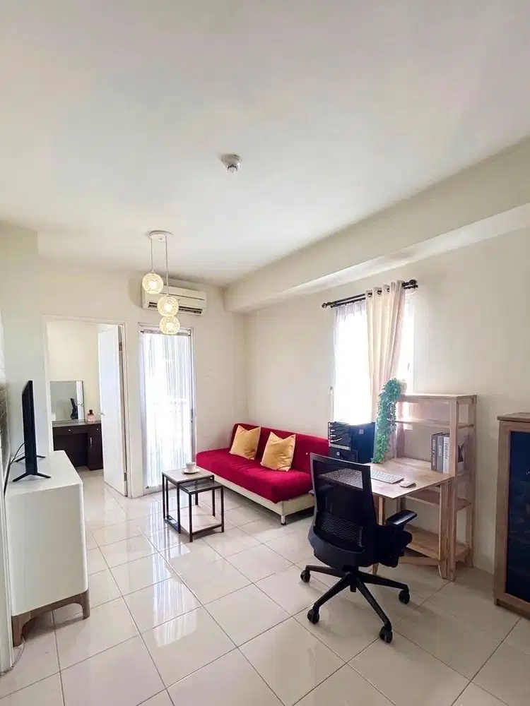 Apartemen Pakubuwono Terrace 2BR Hoek Lantai 25