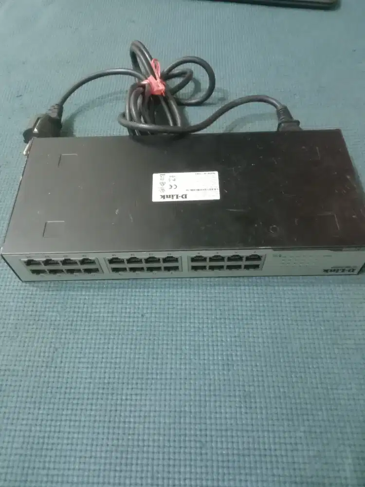 D-LINK 24 MATA siap pakai