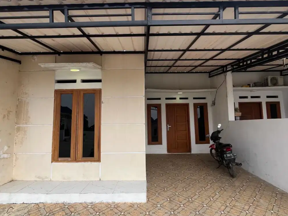 Rumah Minimalis Dekat Stasiun Bojong Gede 1 Lt Hadap Utara  J-52643