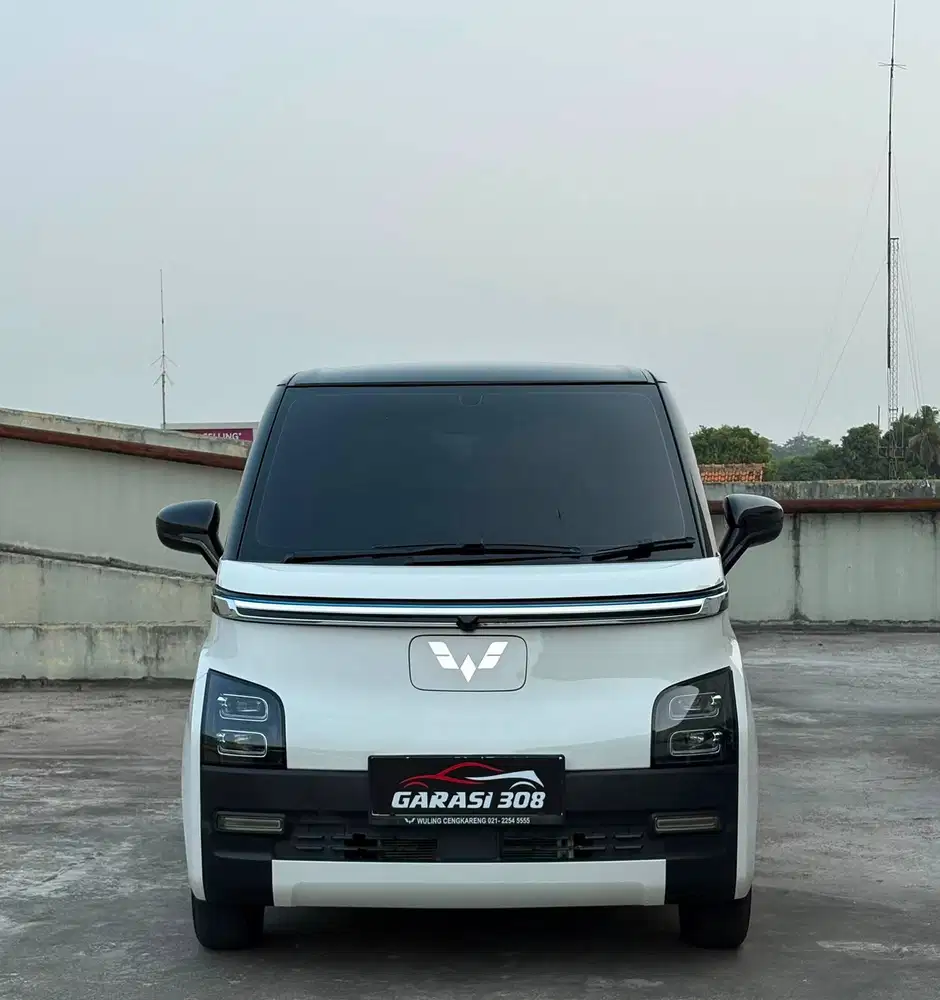 ( Km 26rb ) Wuling Air EV Long Range Battery 2023 Putih