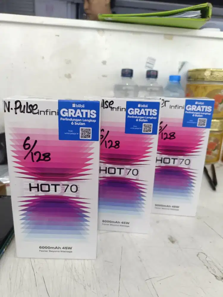 Infinix Hot 70 6/128 Neww segel bnib