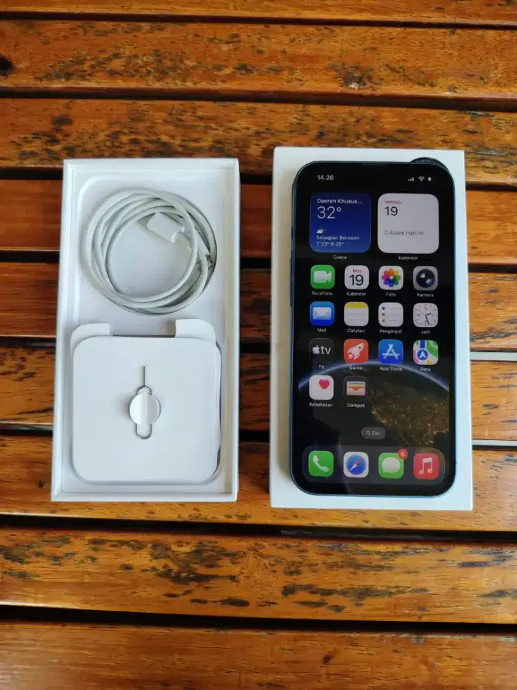 iPhone 13 128GB Blue iBox