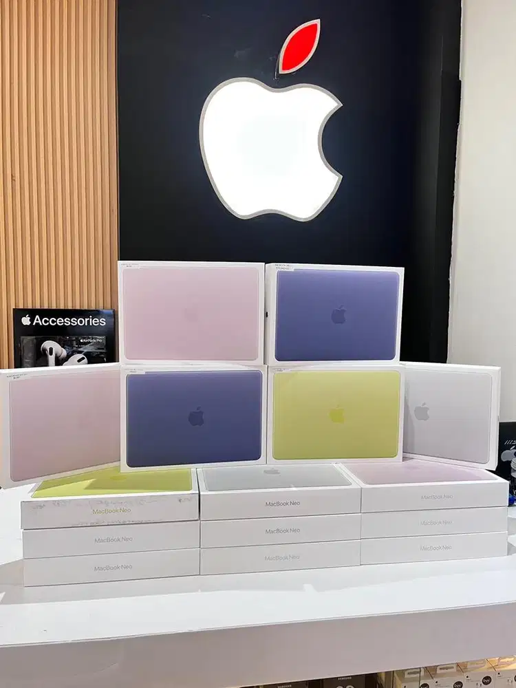 MacBook Neo 8/256 & 8/512