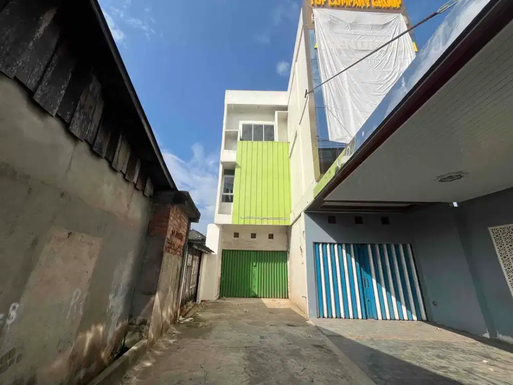 Dijual Ruko murah pinggir jalan dekat ampera