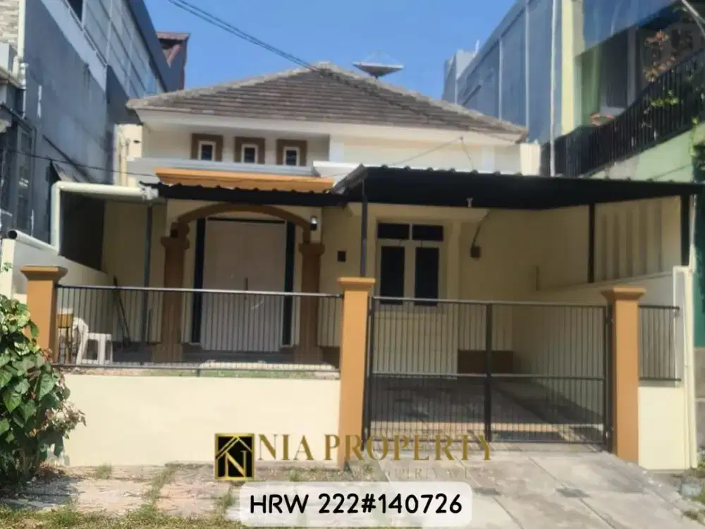 DIJUAL RUMAH SIAP HUNI DI CLUSTER FAVORIT BUKIT GOLF RIVERSIDE CIBUBUR