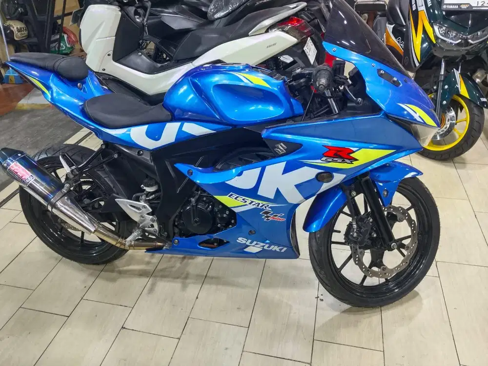 GSX 150 2019 PAJAK OFF BODY GRESS BISA BAYAR PAKAI CC/PAYLATER