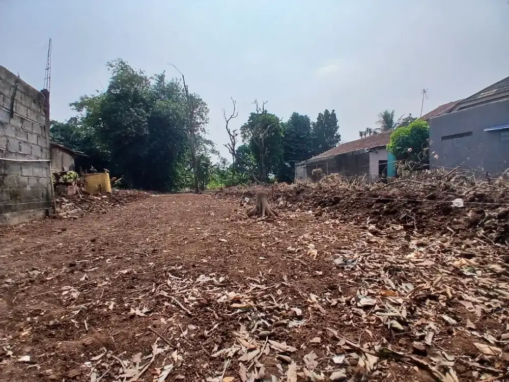 Tanah Kavling Murah 10 Menit Menuju Stadion Pakansari