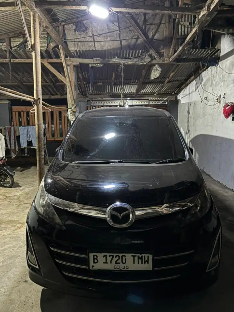 mazda biante 2012 matic