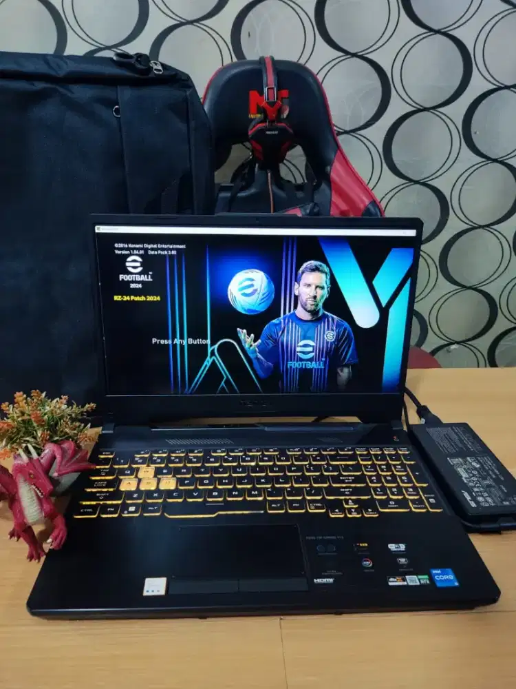 Laptop Gaming Desain Asus TUF Dash F15 VGA Nvidia RTX Siap Rendering