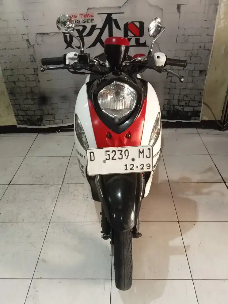 Yamaha fino 2014