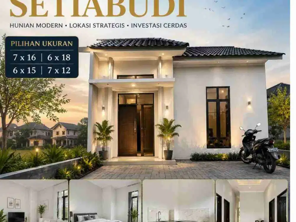 Mulai 400jutaan rumah Di Tanjung Sari Setiabudi dekat USU Ringroad Padang bulan