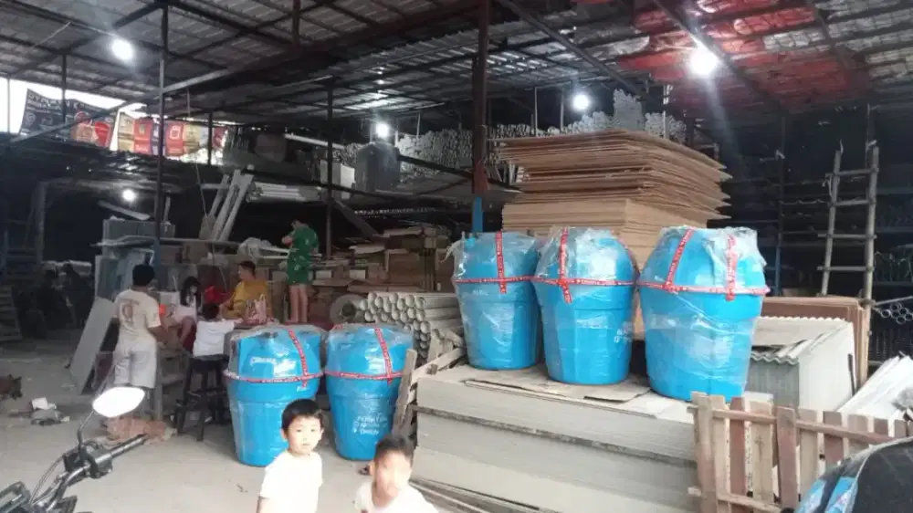 Bio Septic Tank 800 Liter bahan tebal kuat ekonomis