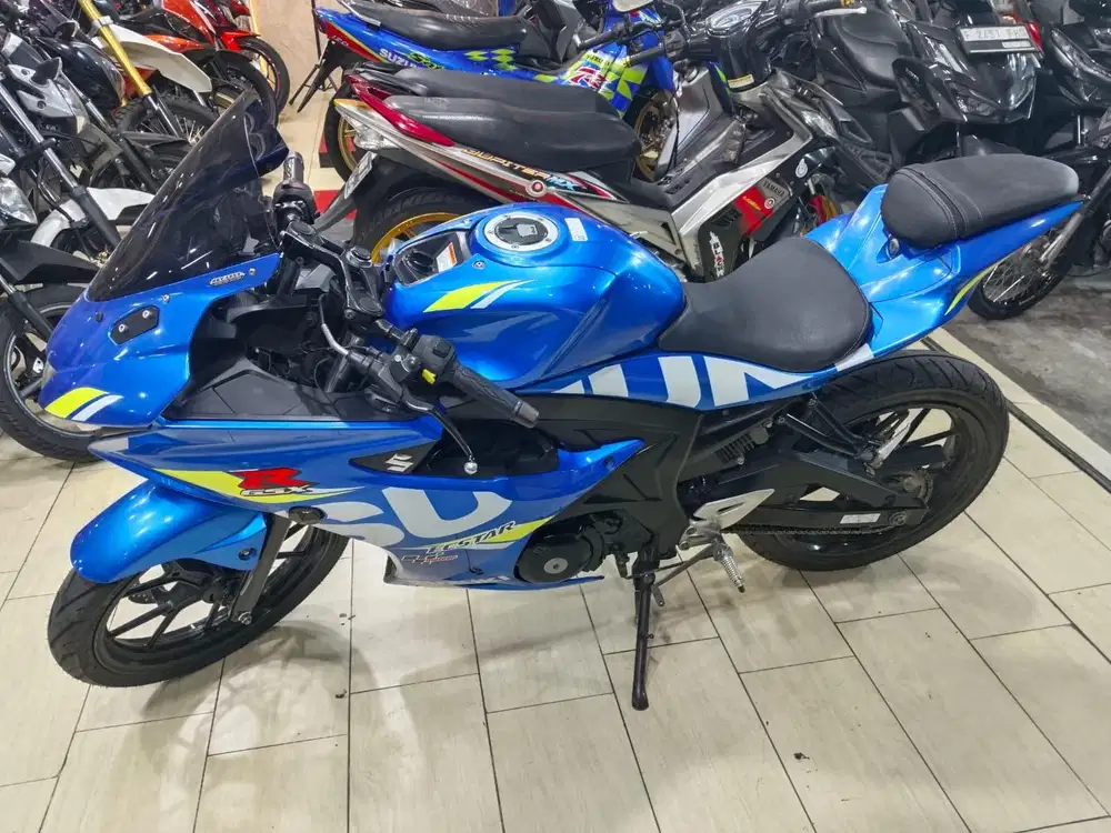 GSX 150 2019 PAJAK OFF BODY GRESS BISA PAKAI CC/PAYLATER