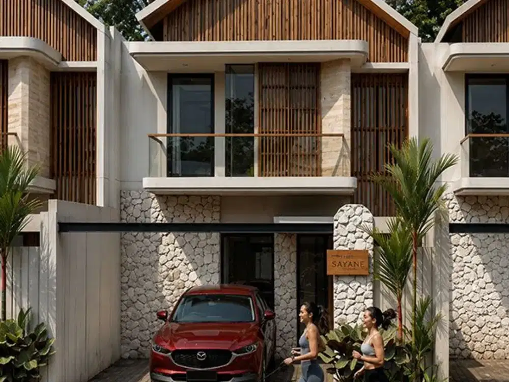 [Prm-016.Ddk] Own A Modern Tropical Luxury Villa In Jimbaran – Freehold (Shm)