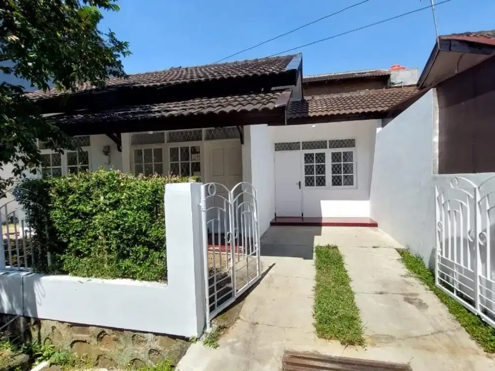 TERMURAH DISEWAKAN RUMAH SIAP HUNI DI ARCAMANIK BANDUNG TOL BUAH BATU