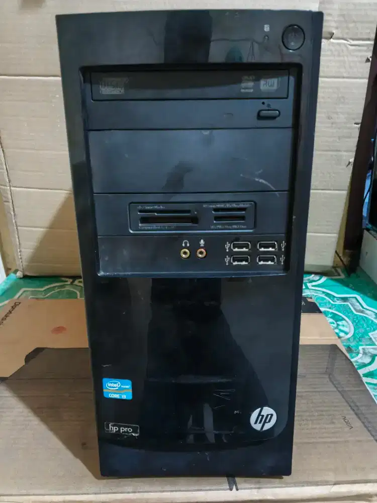 PC COMPUTER SIAP PAKAI i5 Gen3 Ram 6 GB HDD 1 TB