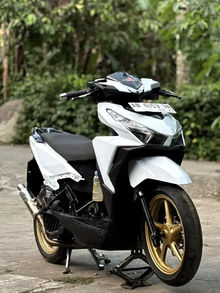 Dijual Motor Vario Led Old 2015