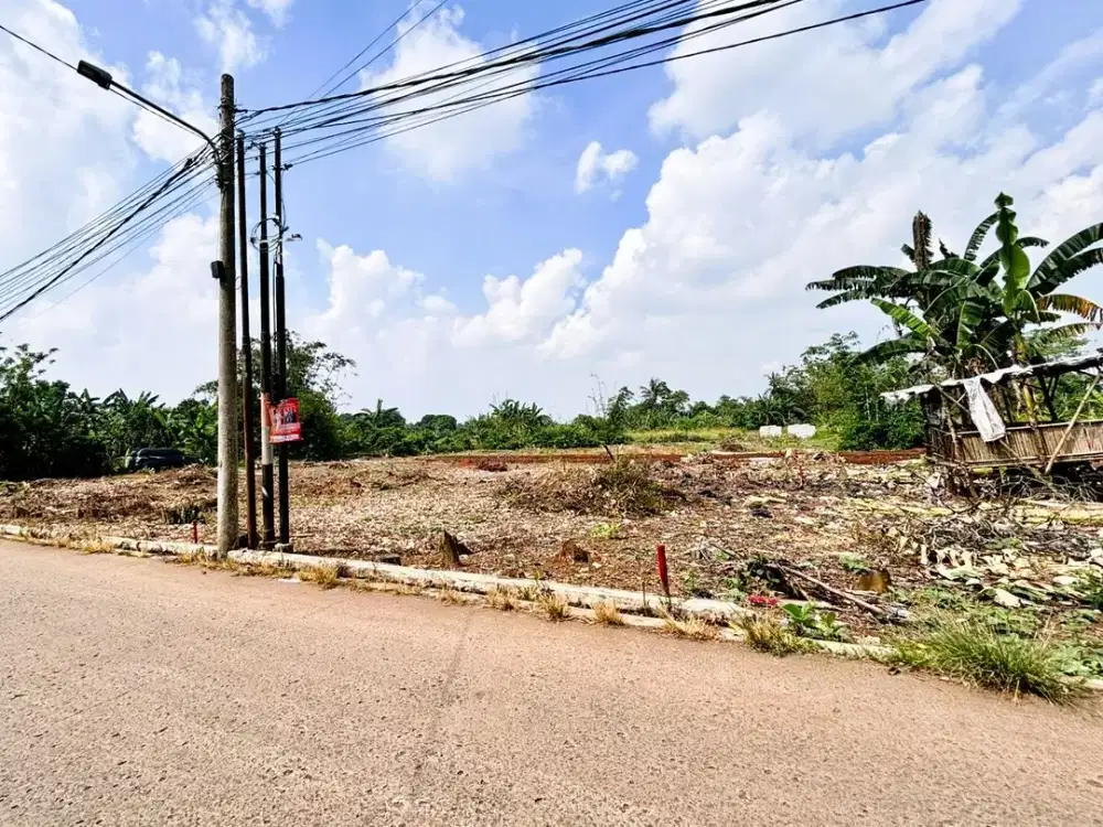 Kavling Murah Cisauk,Dekat Peruhan Hiera BSD Cocok Bangun Hunian