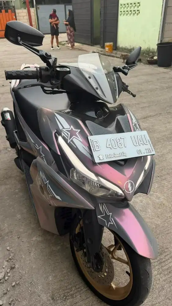 DIJUAL YAMAHA AEROX 2023 ABS