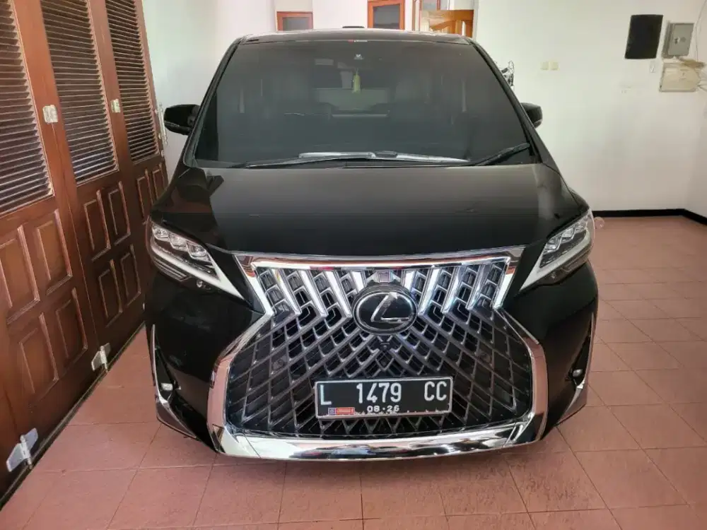 Lexus LM350 Automatic Odo 39rb Servis Record