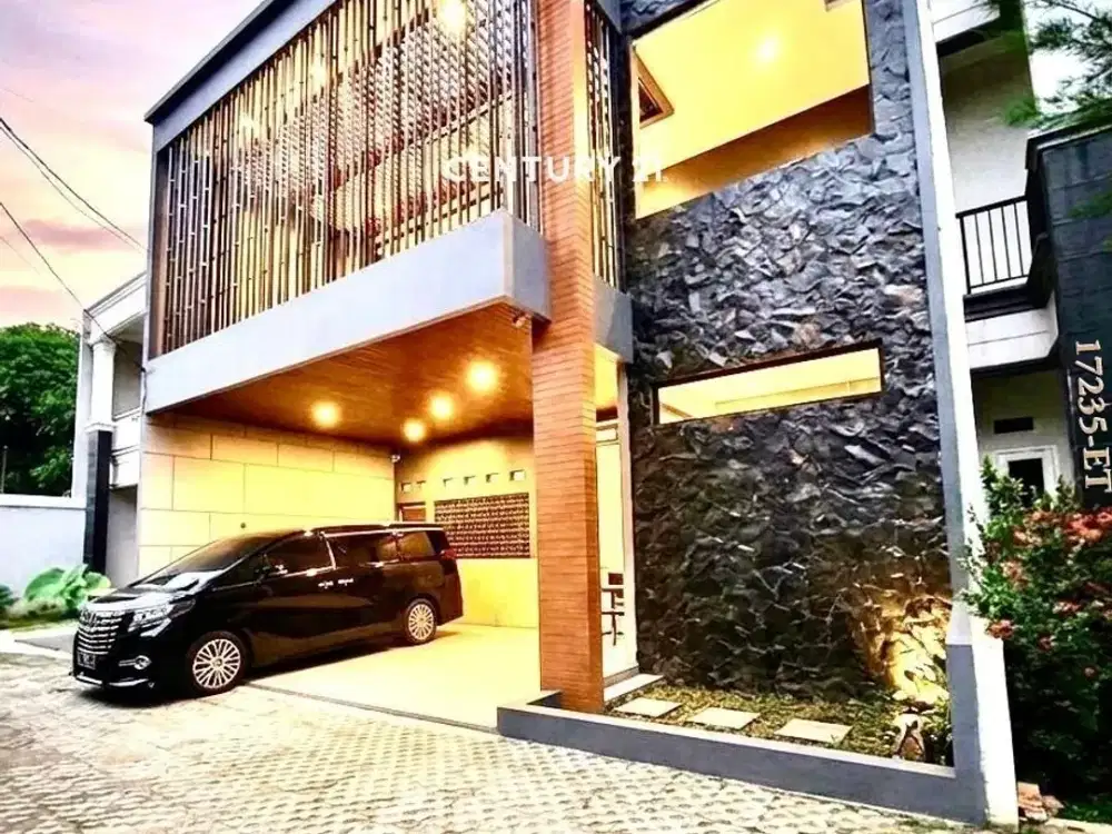 Dijual Rumah Design Modern Bangunan Baru Siap Huni Di Ciganjur