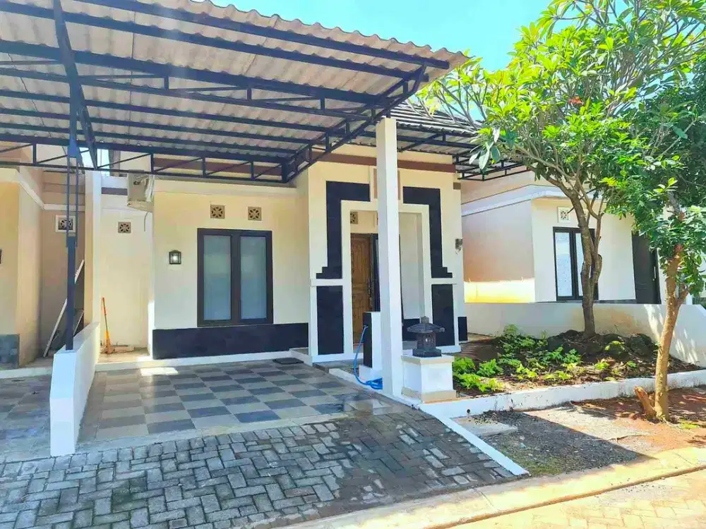 Sewa Rumah Full Furnish Di Beranda Bali BSB City Semarang