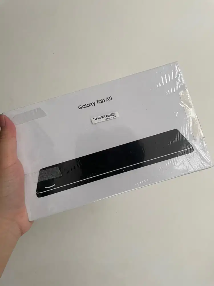 Dijual SAMSUNG TAB A11 (4/64) SEIN NEW