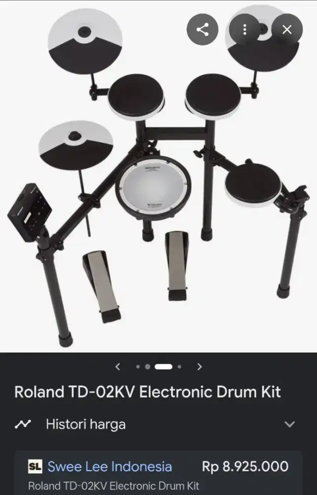 Drum roland kv1