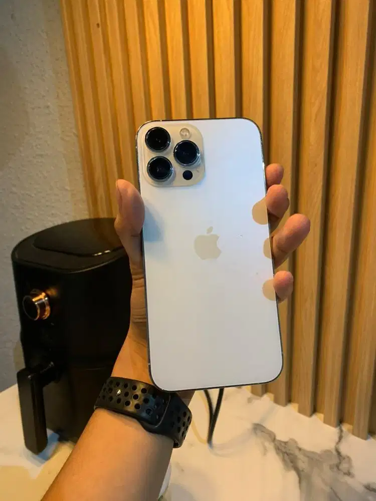 iphone 13 pro max 128gb inter silver