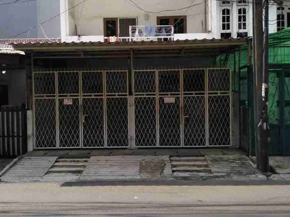 Jual Rumah Pinggir Jalan Di Sunter Jakarta Utara