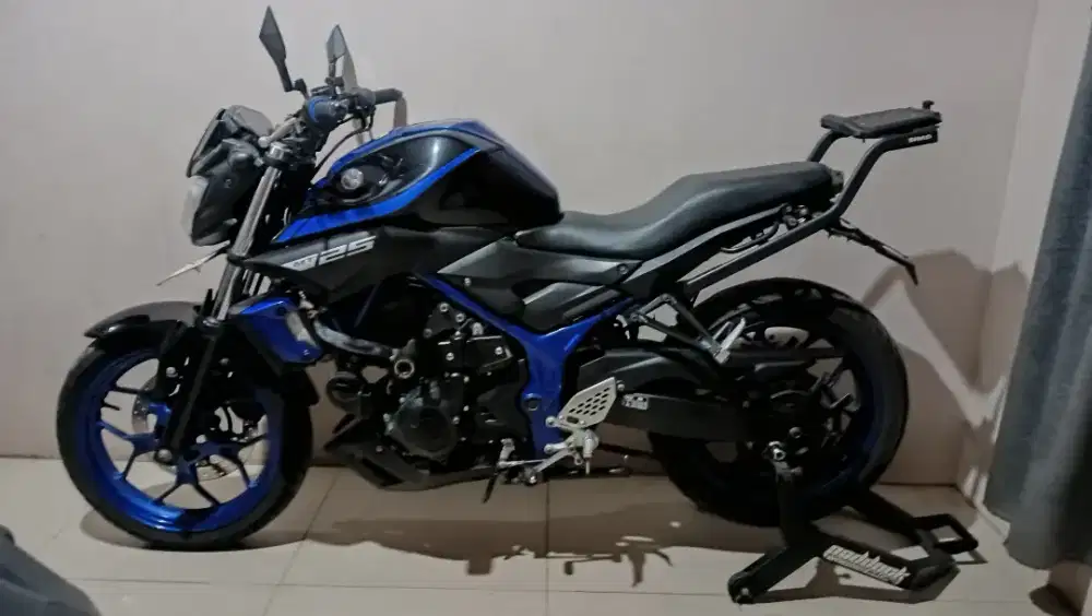 Yamaha MT25 Tahun 2017