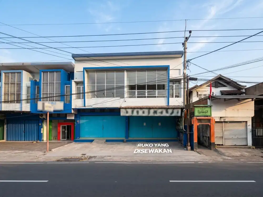 Ruko Strategis Dekat Citimall Cianjur, Cocok untuk Berbagai Usaha