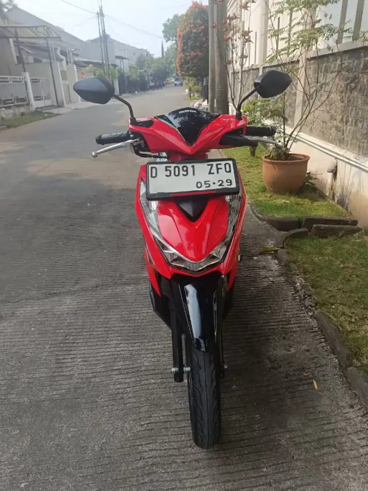 Langka beat CBS 2024 km pendek mulus banget