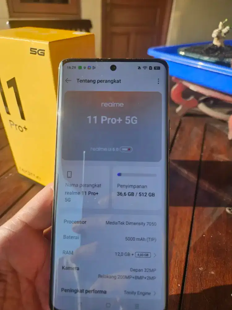 Realme 11 PRO+ 5G Ram 12/512 Tdk Pernah Bongkar