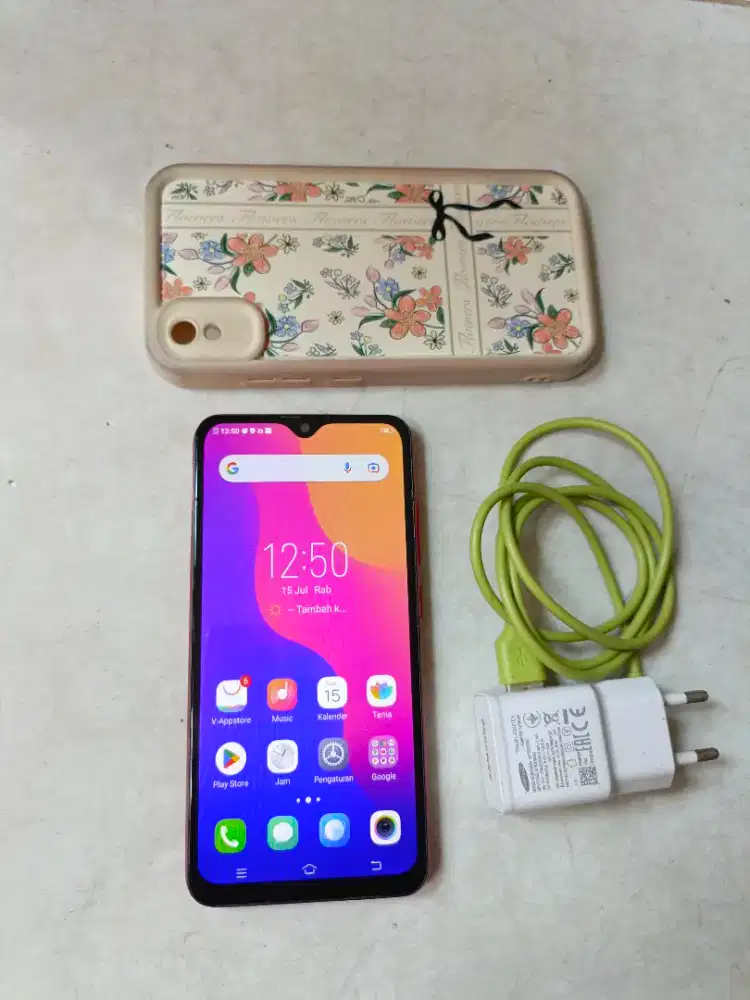 Vivo Y93 ram 3/32 jaringan 4G