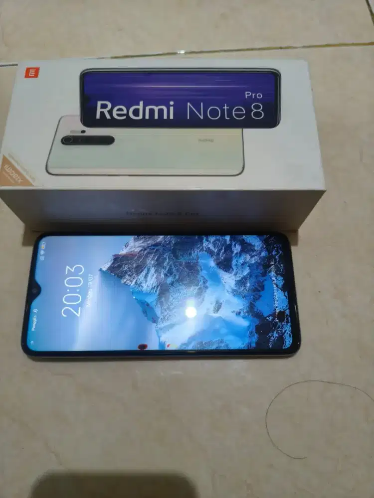 Redmi note 8 pro ram 6/128