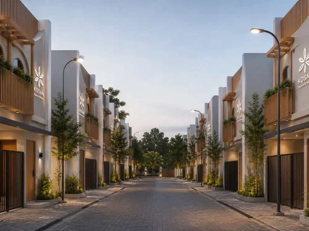 Dijual kosan premium 6 kamar harga 1 milyaran sudah full furnish Hanya 4 Menit ke Unpad