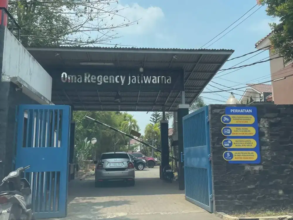 Rumah siap huni, bebas banjir