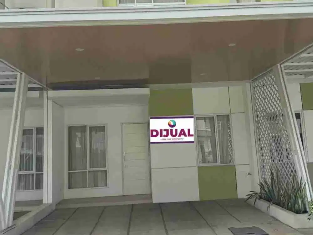 DIJUAL RUMAH CANTIK SIAP HUNI CLUSTER VETORE PRIMA HARAPAN REGENCY BEKASI