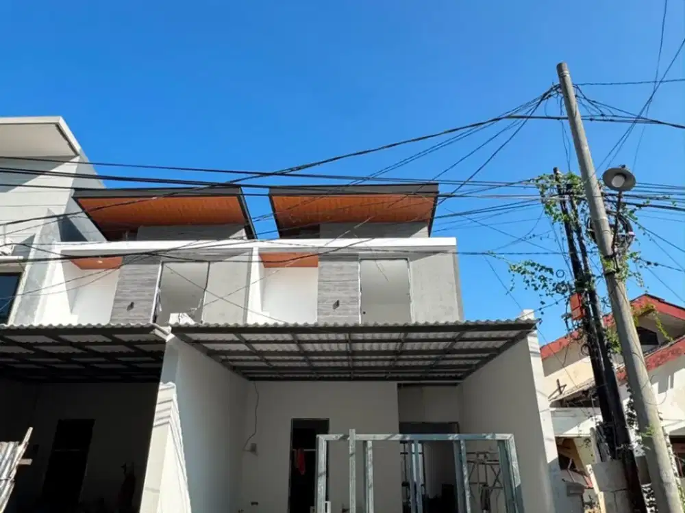 Rumah Baru di Baruk Ready Agustus 2026, Row Jalan Lebar 3 Mobil, Lokasi Strategis