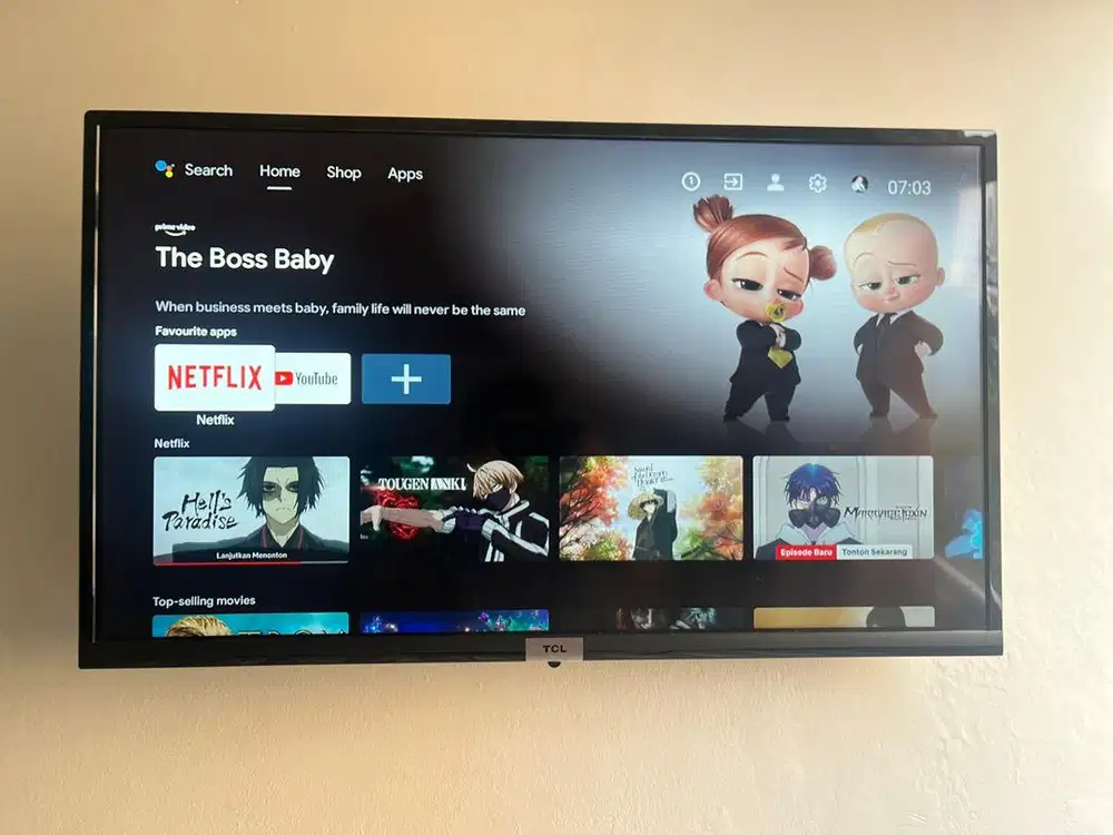 TCL Android TV 32 Inch Digital