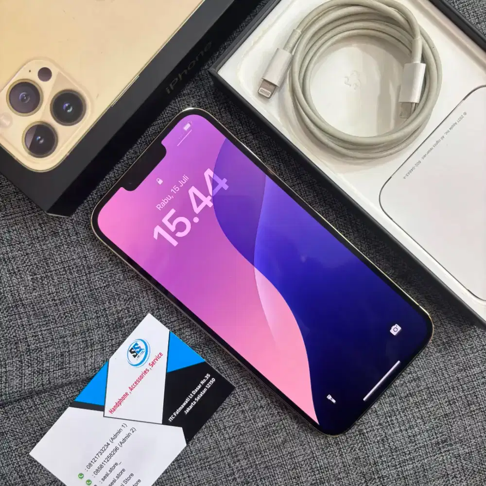 IPHONE 13 PRO MAX 128GB EX IBOX