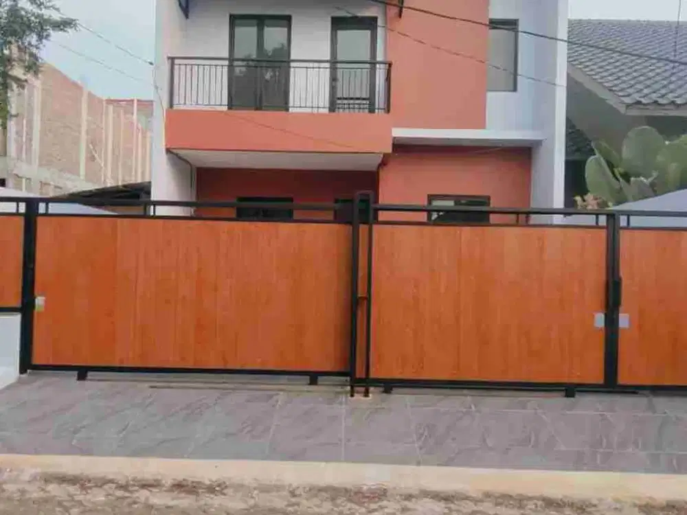rumah baru siap huni lokasi strategis di Griyaloka BSD City