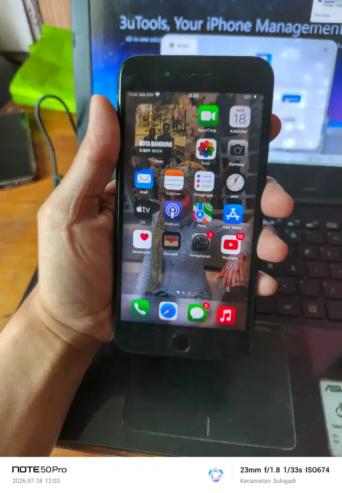 Iphone 7 plus minus baca deskripsi