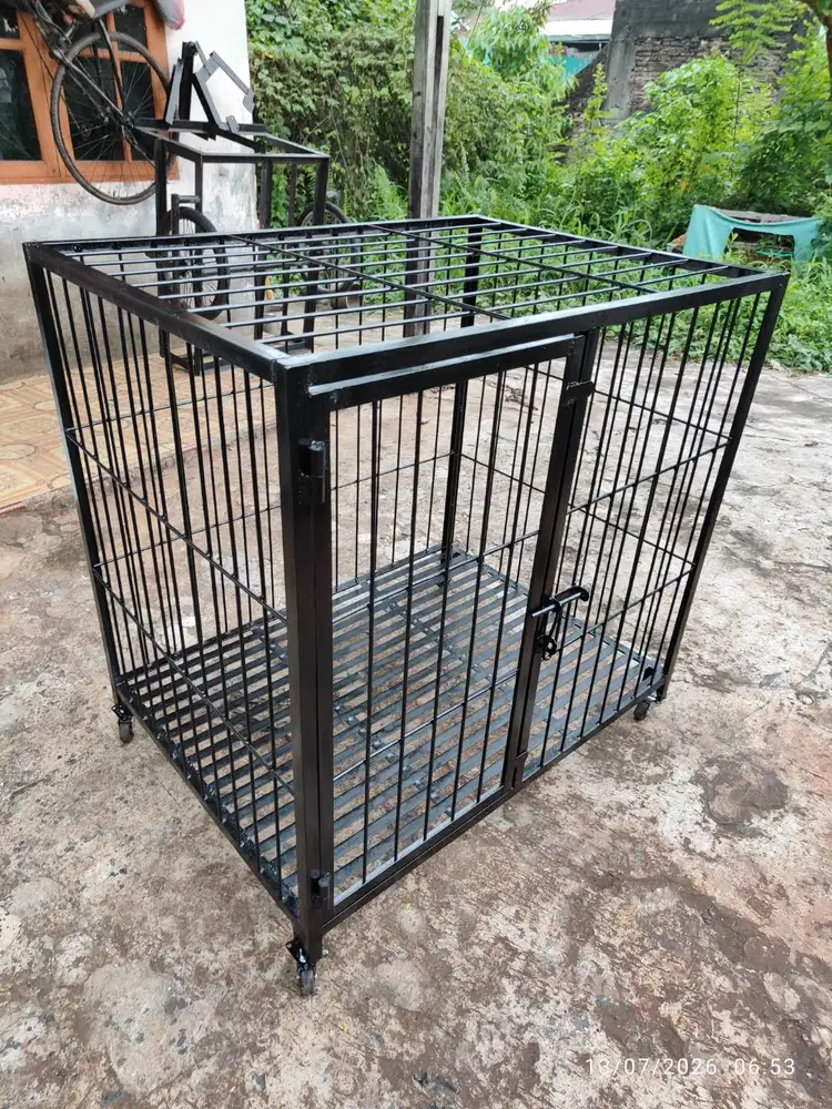 Kandang anjing ras besar