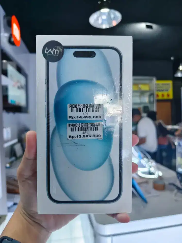 IPHONE 15 128 GB READY STOK DI TOKO ATLANTIS JEMPONG