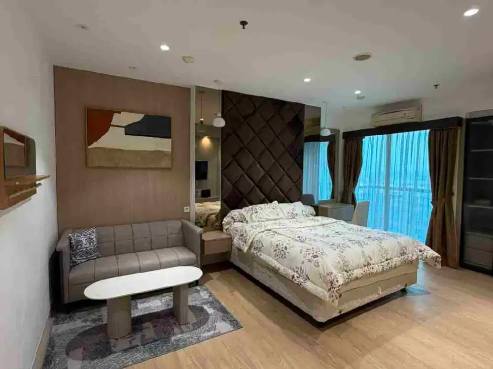 dijual apartmen cityhome linasatrese studio  furnish