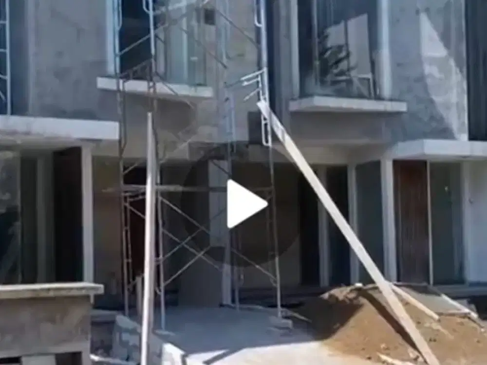 Rumah Minimalis Modern di Gunung Anyar